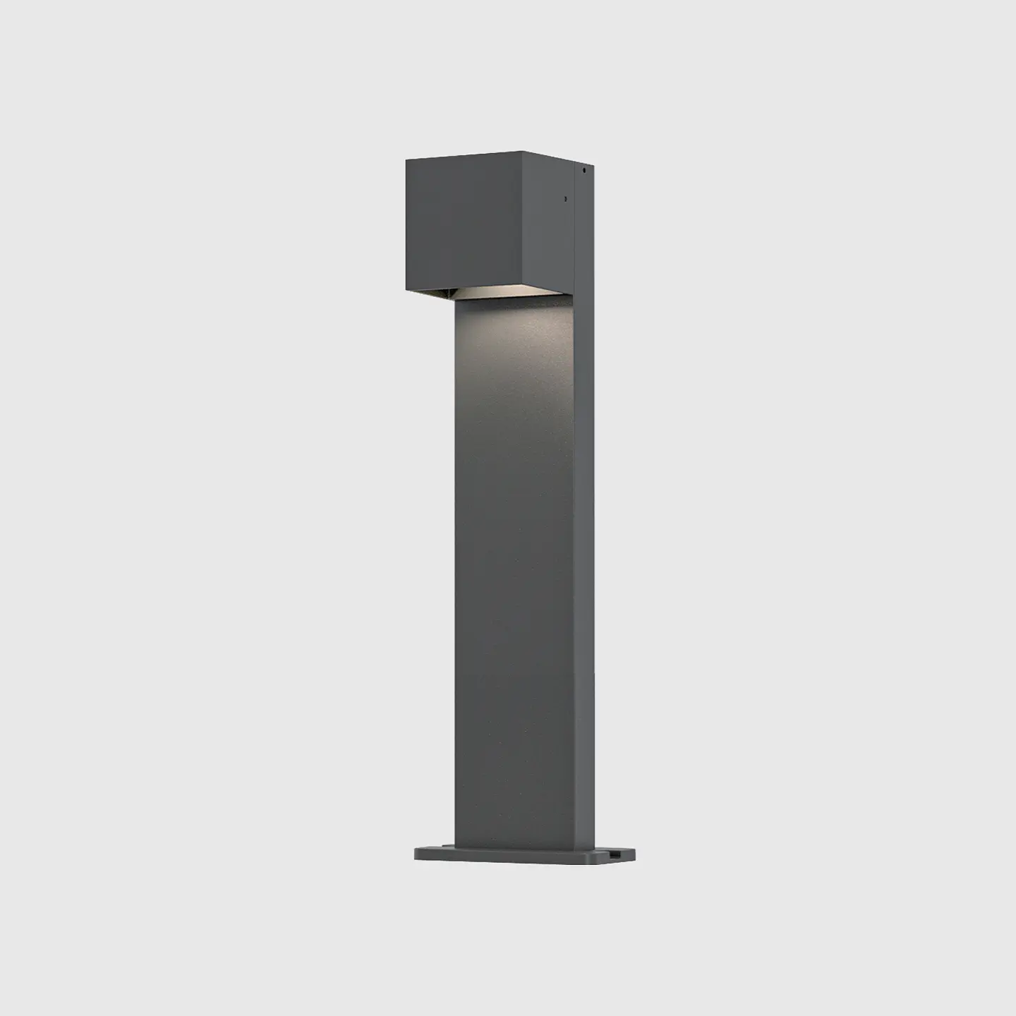 BALIZADOR JARDIM ANTRACITE 50CM 10W 3CCT 1