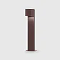 BALIZADOR JARDIM CORTEN 80CM 10W 3CCT - Thumbnail 1