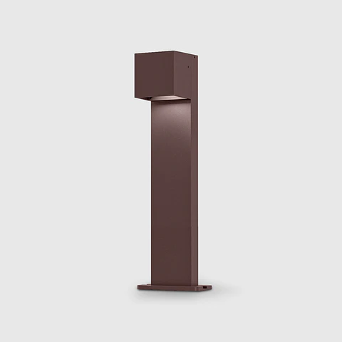 BALIZADOR JARDIM CORTEN 50CM 10W 3CCT