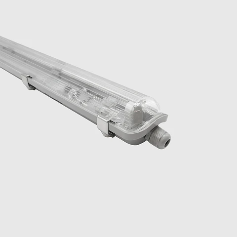 ARMADURA ESTANQUE SLIM 1X60CM LIGAÇÃO 1 LADO