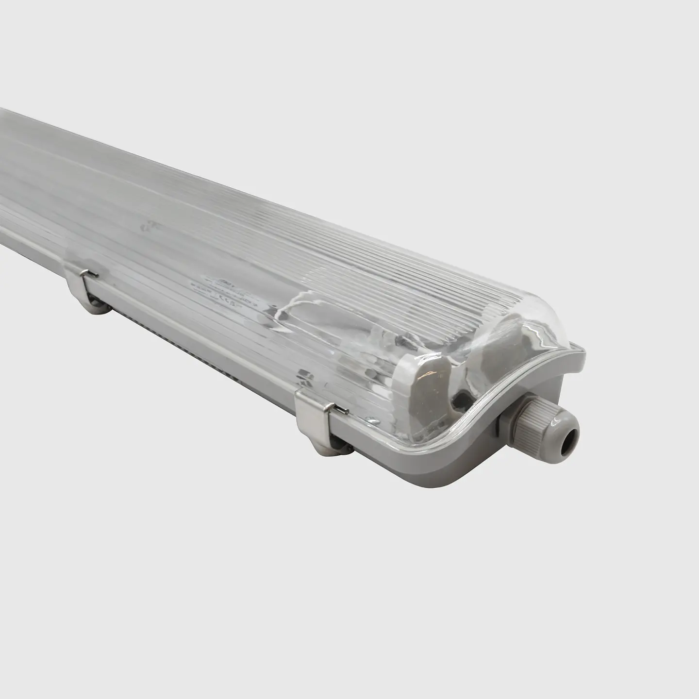 ARMADURA ESTANQUE SLIM 2X150CM LIGAÇÃO 1 LADO 1