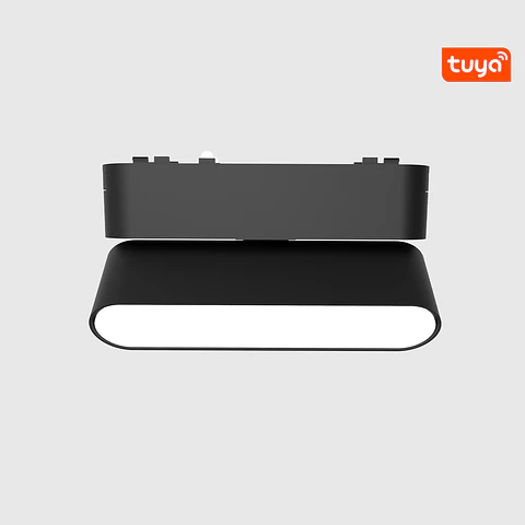 PROJETOR LINEAR ORIENTÁVEL CALHA MAGNÉTICA PRETO UT25-FLRM6 6W 3CCT