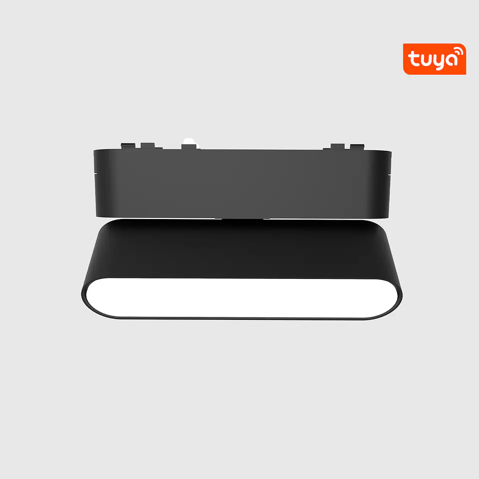 PROJETOR LINEAR ORIENTÁVEL CALHA MAGNÉTICA PRETO UT25-FLRM6 6W 3CCT 1