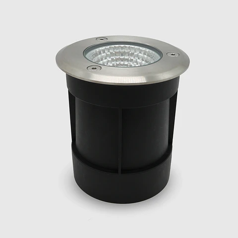 PROJECTOR DE CHÃO LED REDONDO 3W 3000K