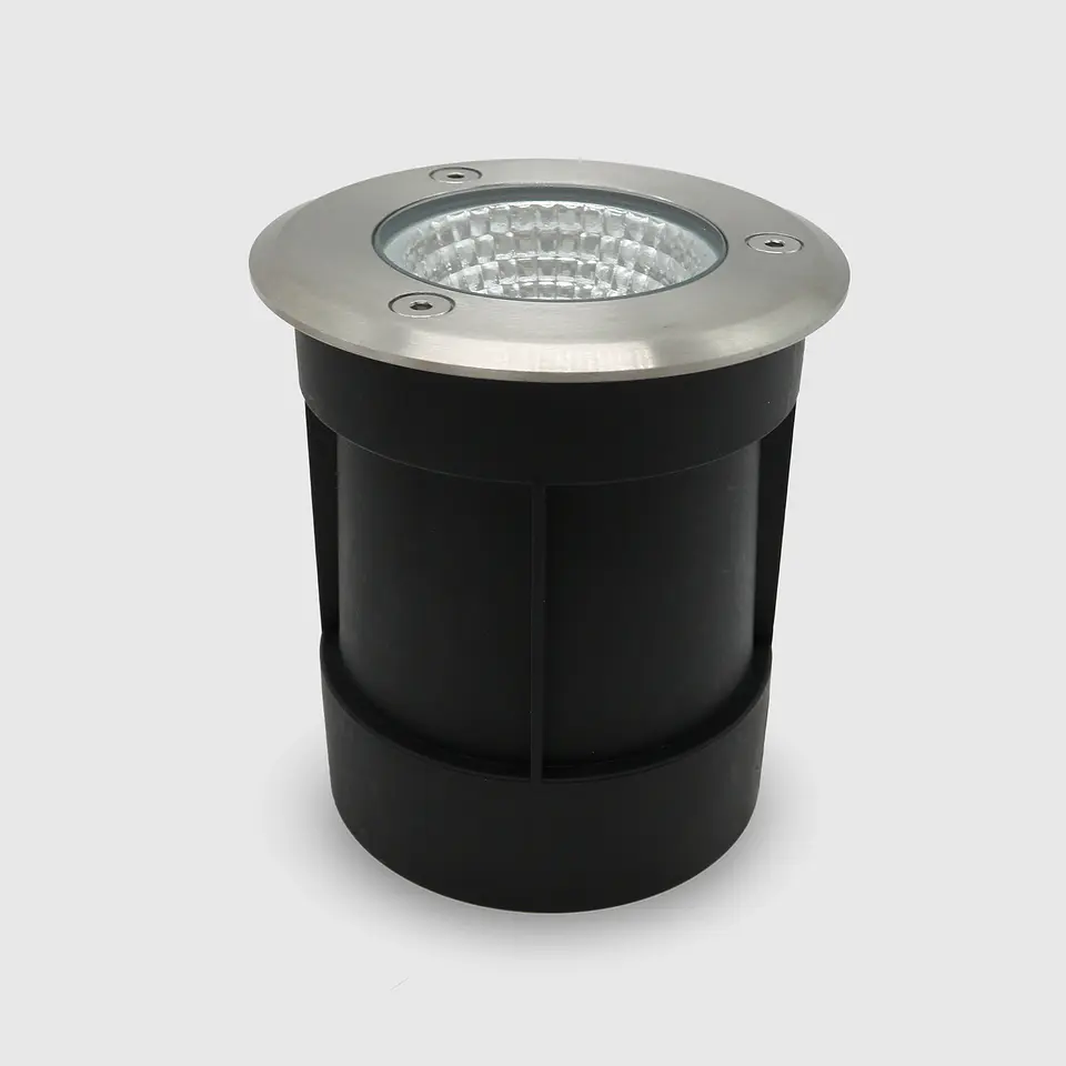 PROJECTOR DE CHÃO LED REDONDO 3W 3000K 1