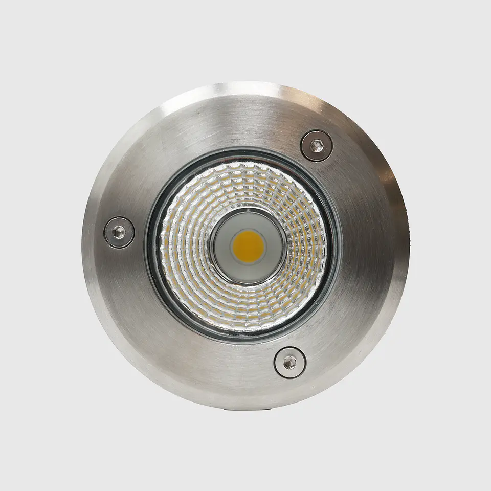 PROJECTOR DE CHÃO LED REDONDO 3W 3000K 2