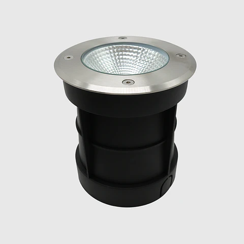 PROJECTOR DE CHÃO LED REDONDO 12W 3000K