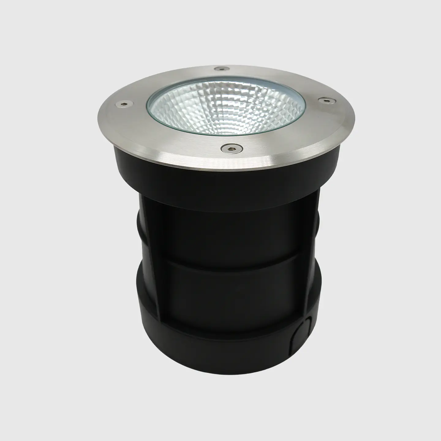 PROJECTOR DE CHÃO LED REDONDO 12W 3000K 1