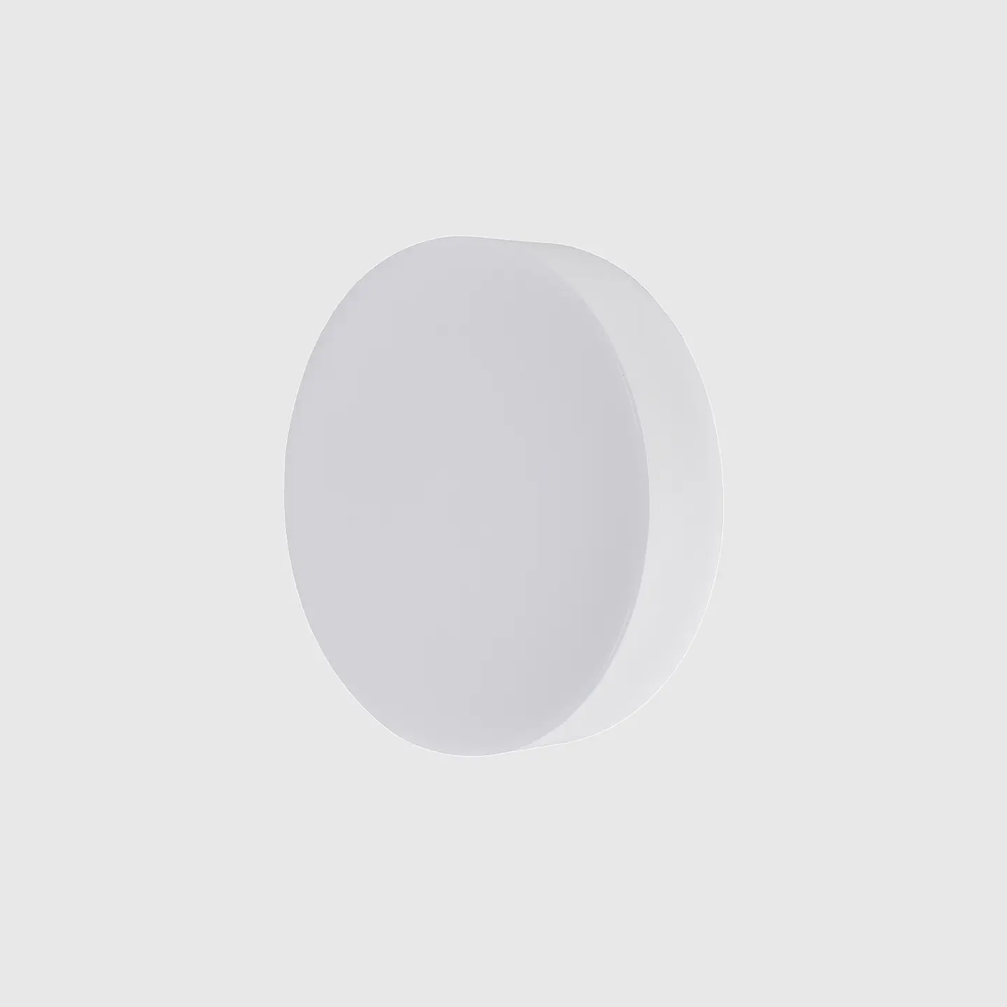 LED PAINEL SALIENTE REDONDO S/ARO 12W 3000K 1