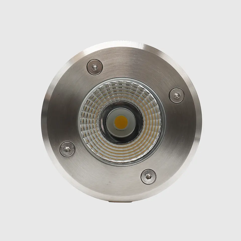 PROJECTOR DE CHÃO LED REDONDO 7W 3000K 2