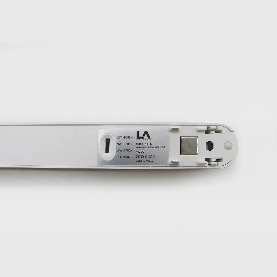 PROJETOR LINEAR BRANCO CALHA MAGNÉTICA UT25-GLR12 12W 3CCT 2