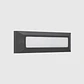 LED APLIQUE MURO DARK GREY 3W 3CCT P2301 - Thumbnail 1