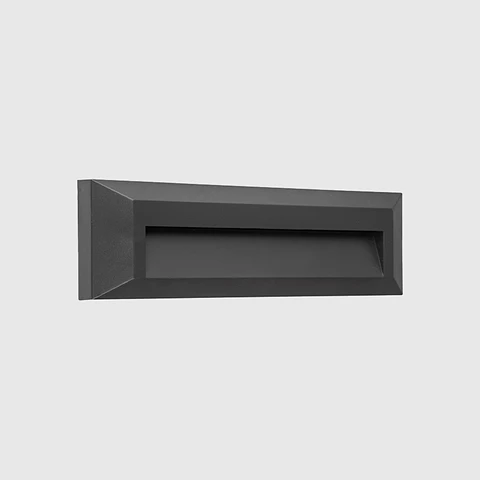 LED APLIQUE MURO DARK GREY 2W 3CCT P2302