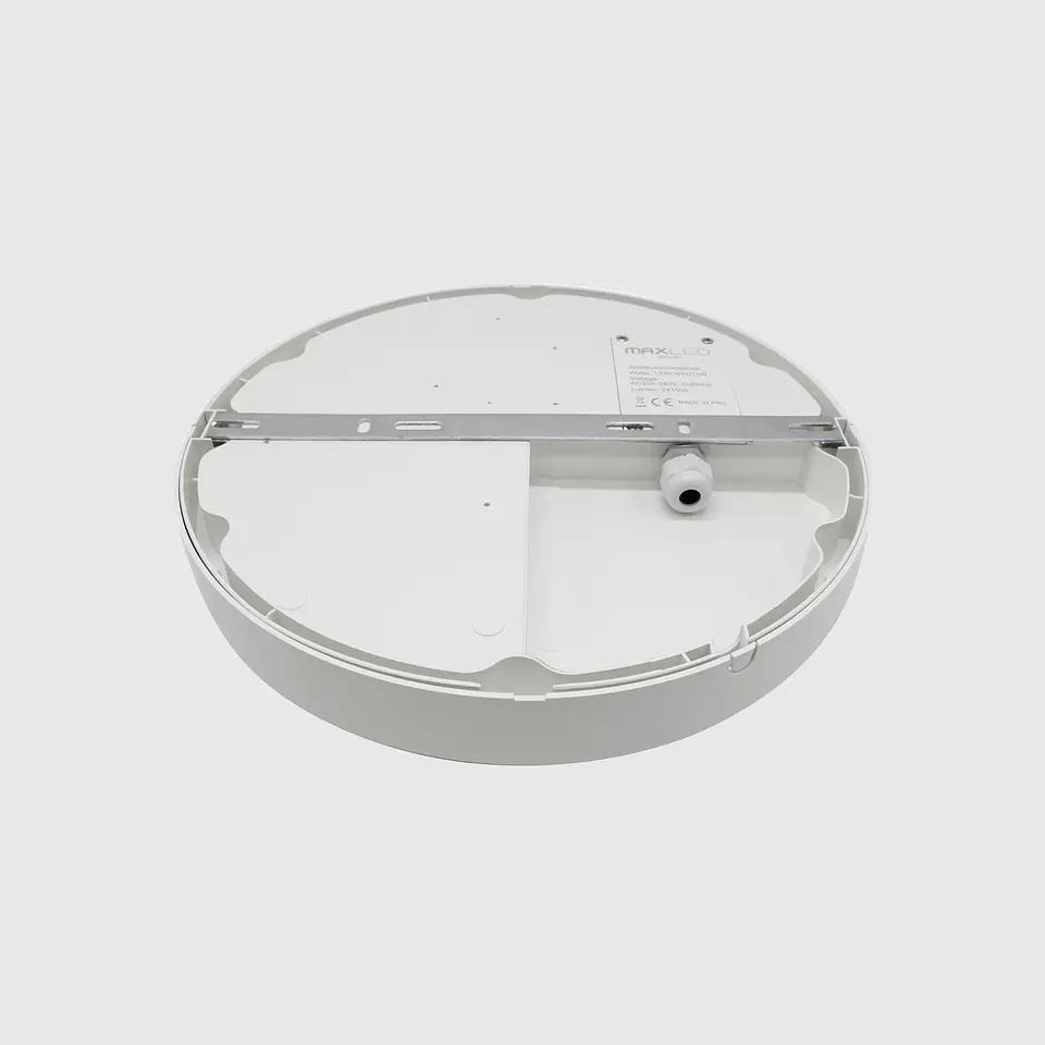 PLAFON LED REDONDO BRANCO 23W 3CCT IP65 2