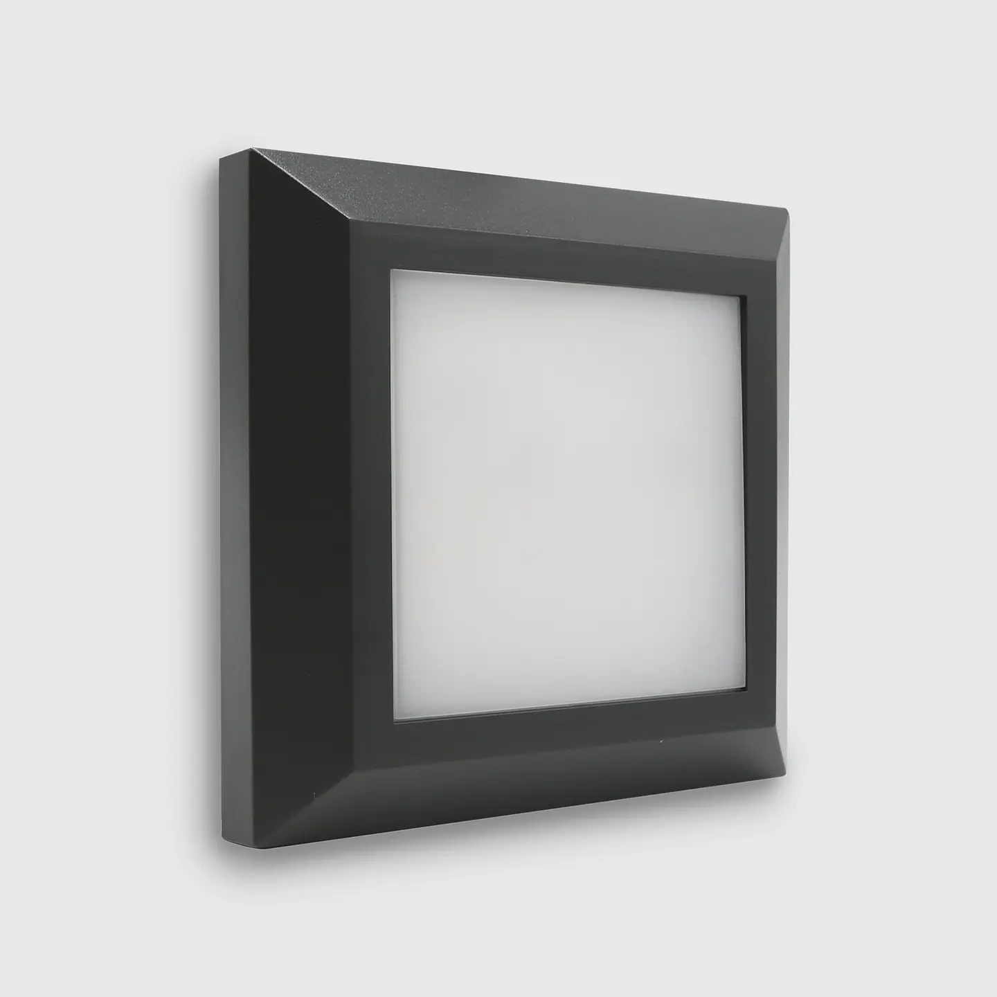 LED APLIQUE MURO DARK GREY 3W 3CCT P1251 1