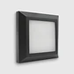 LED APLIQUE MURO DARK GREY 3W 3CCT P1251 - Thumbnail 1