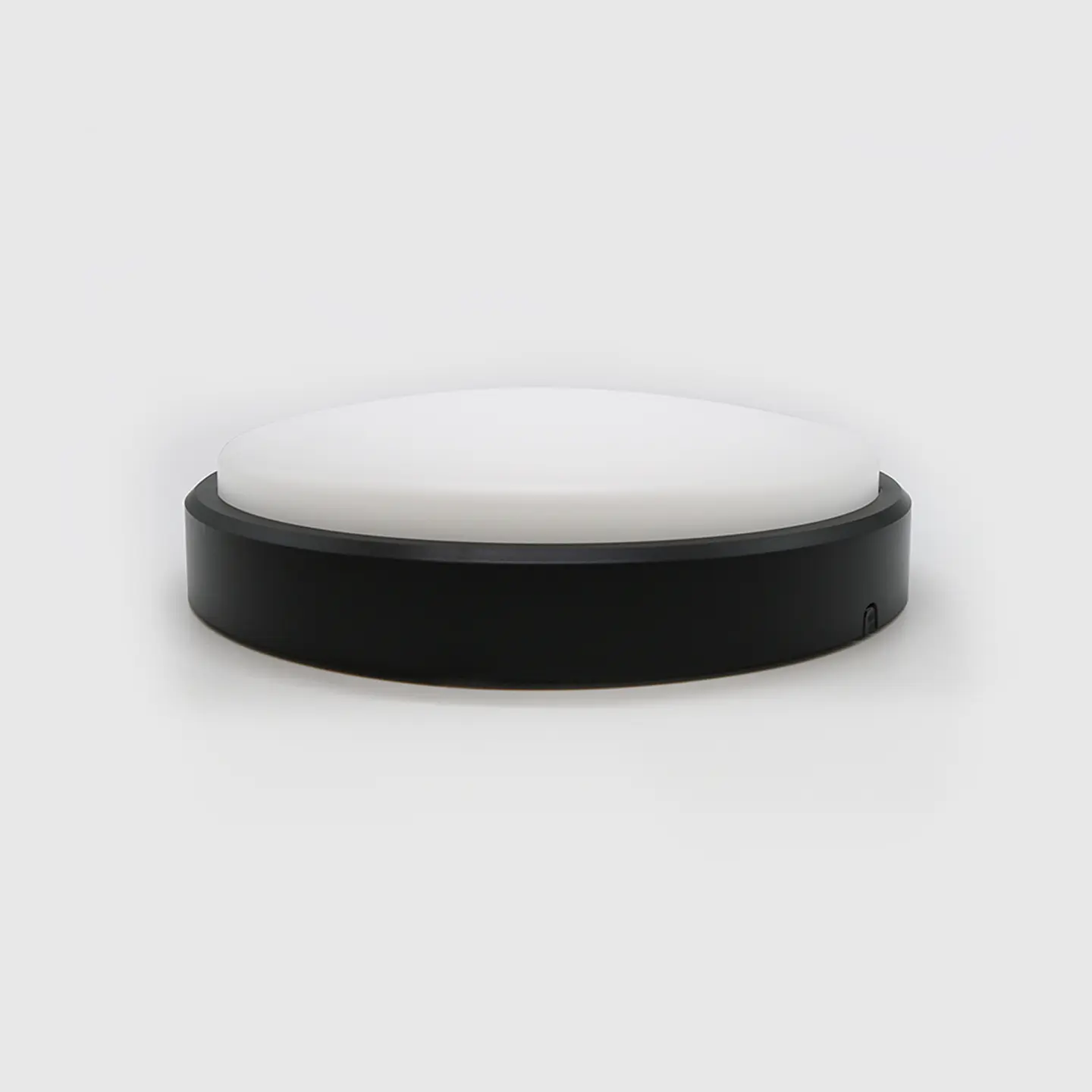 PLAFON LED REDONDO PRETO 23W 3CCT IP65 4