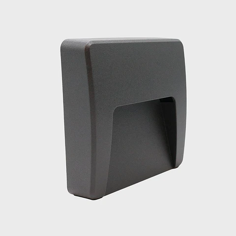 LED APLIQUE MURO DARK GREY 3W 3CCT PC1201