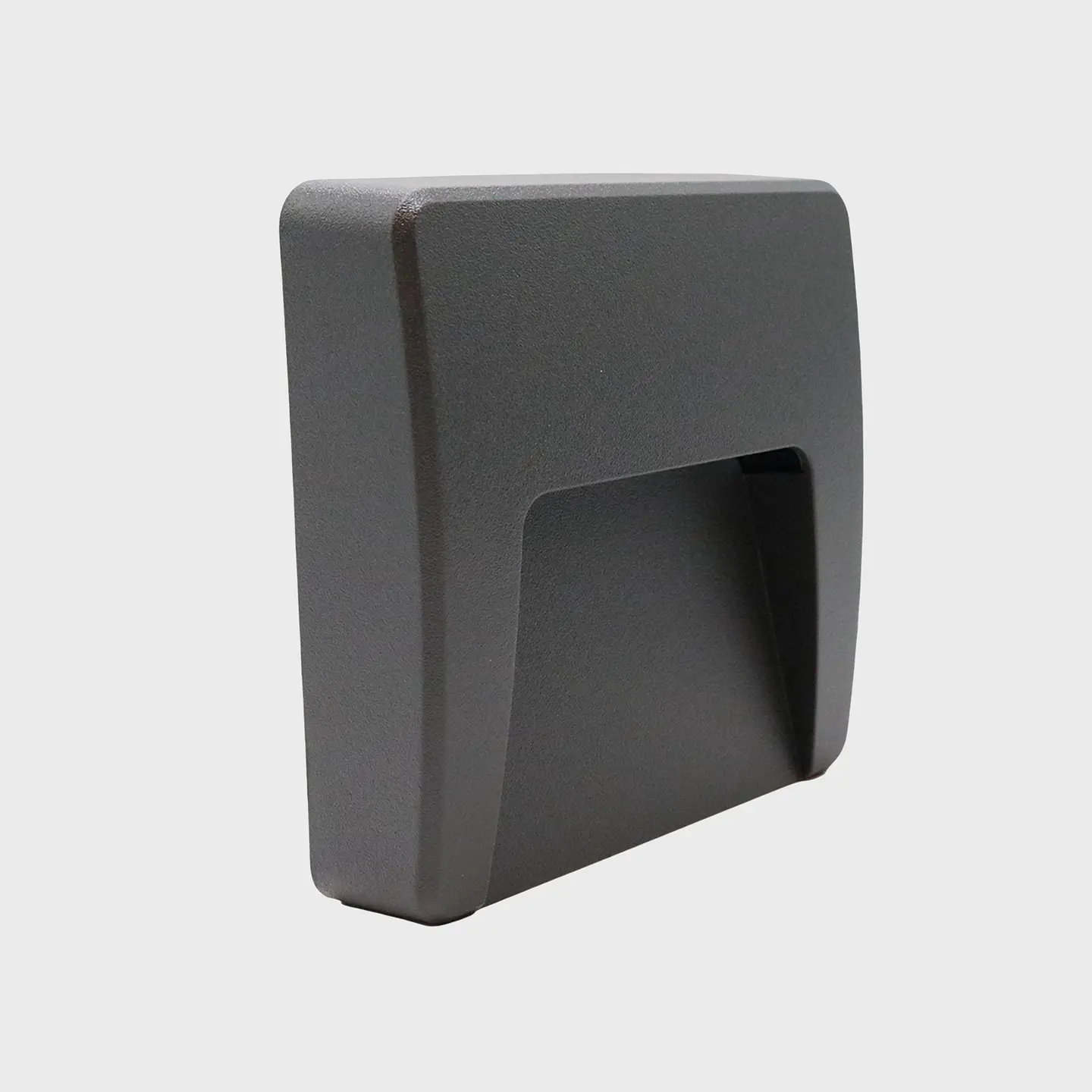 LED APLIQUE MURO DARK GREY 3W 3CCT PC1201 1