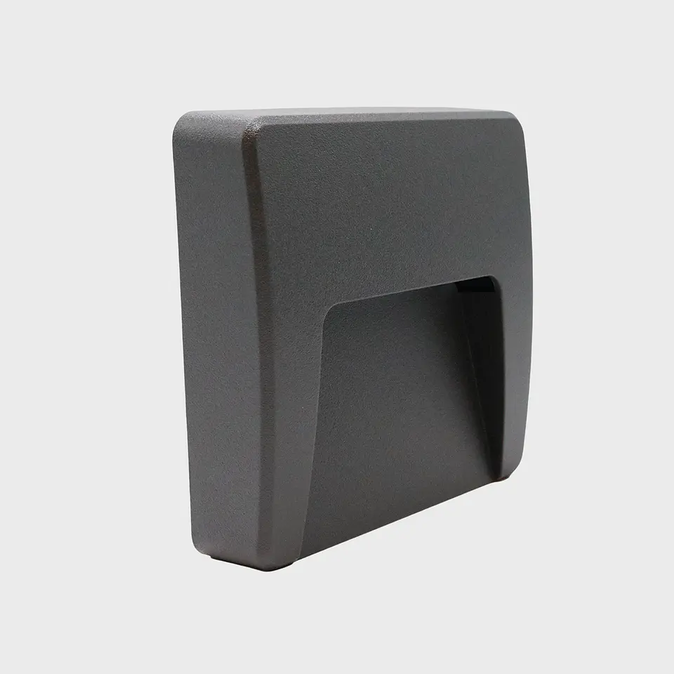 LED APLIQUE MURO DARK GREY 3W 3CCT PC1201 1