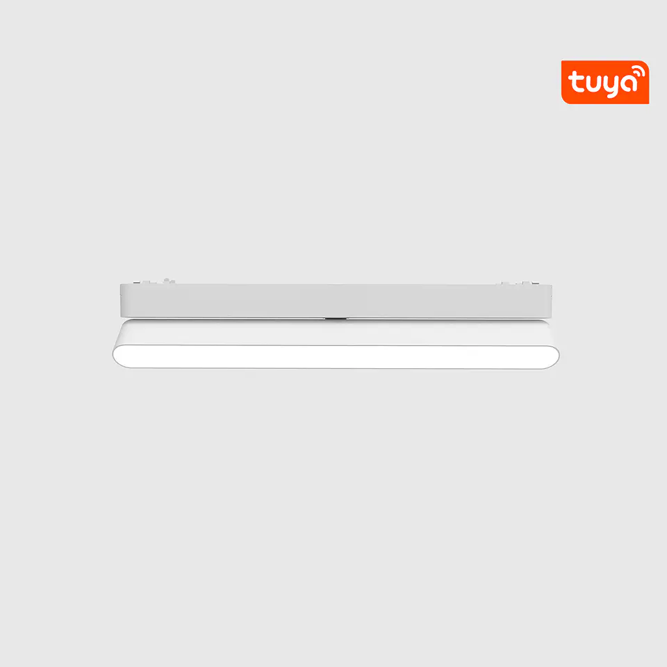 PROJETOR LINEAR ORIENTÁVEL CALHA MAGNÉTICA BRANCO UT25-FLRM6 16W 3CCT 1