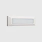 LED APLIQUE MURO BRANCO 3W 3CCT P2301 - Thumbnail 1