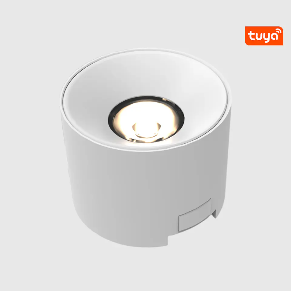 PROJETOR CALHA MAGNÉTICA BRANCO UT25-D70C 8W 3CCT 1