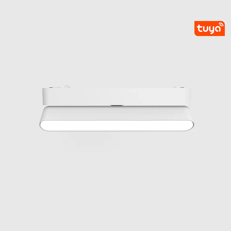 PROJETOR LINEAR ORIENTÁVEL CALHA MAGNÉTICA BRANCO UT25-FLRM6 12W 3CCT 1