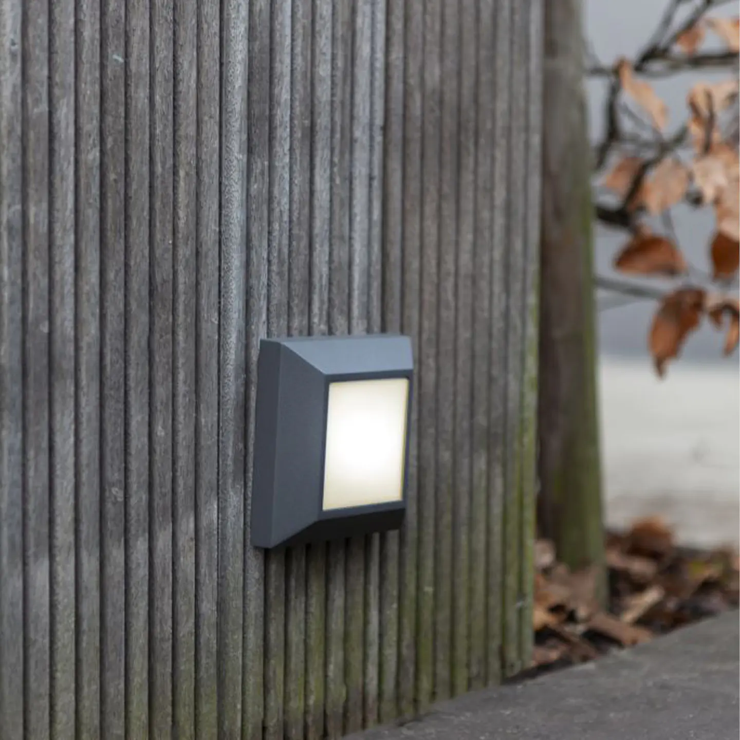 LED APLIQUE MURO DARK GREY 3W 3CCT P1251 3