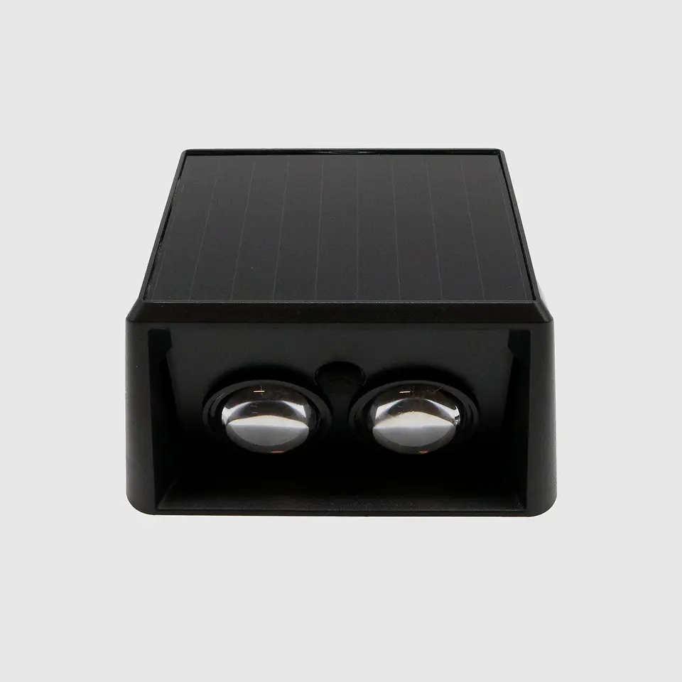 APLIQUE LED SOLAR 12W 3CCT 1