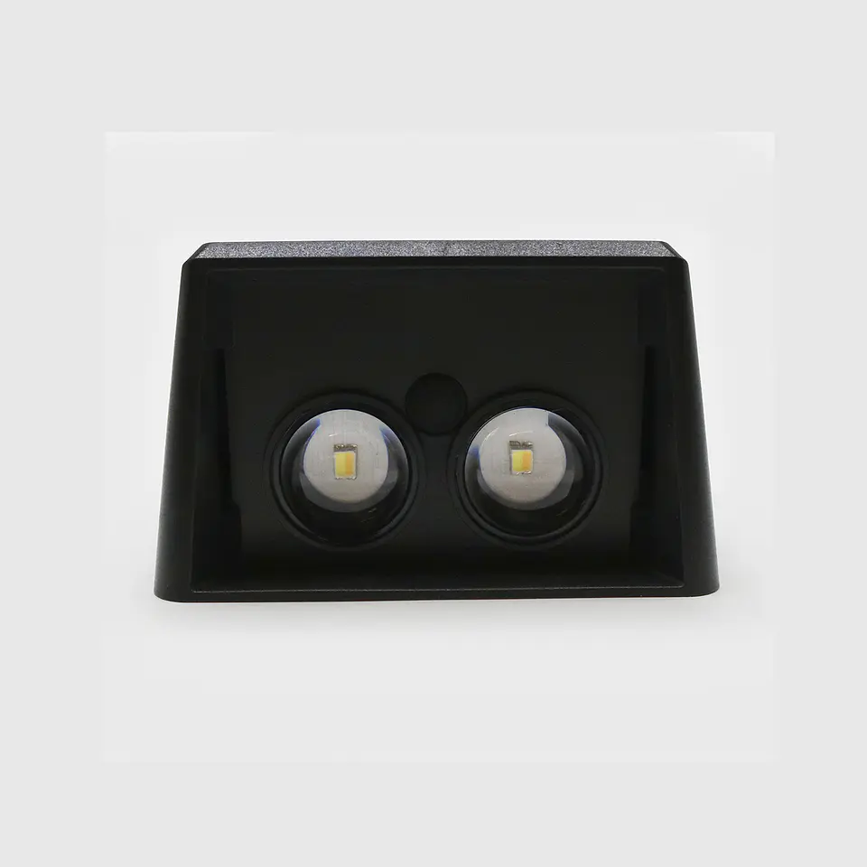 APLIQUE LED SOLAR 12W 3CCT 3