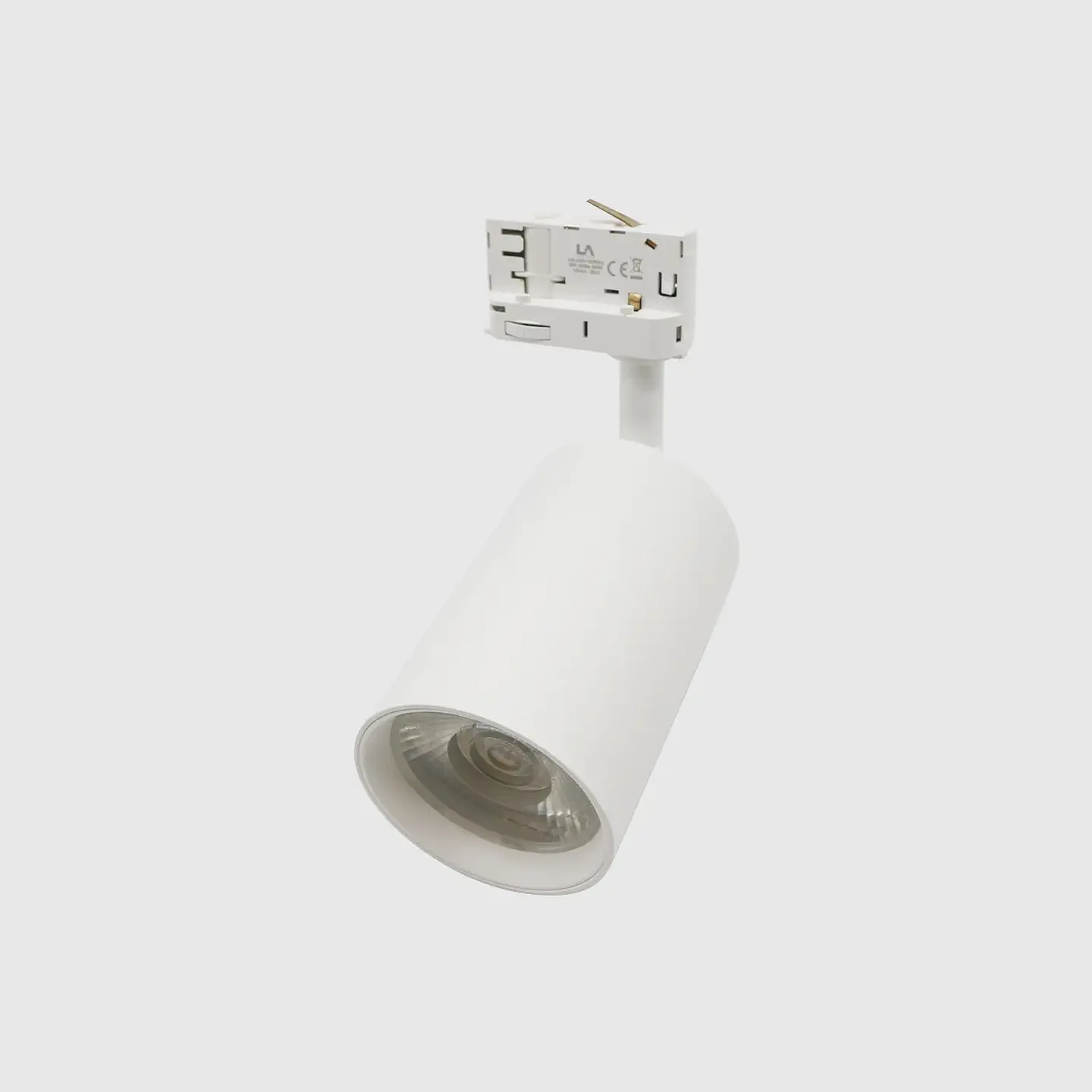PROJETOR DE CALHA LED ROBIN 3 CIRCUITOS BRANCO 30W 3CCT 1