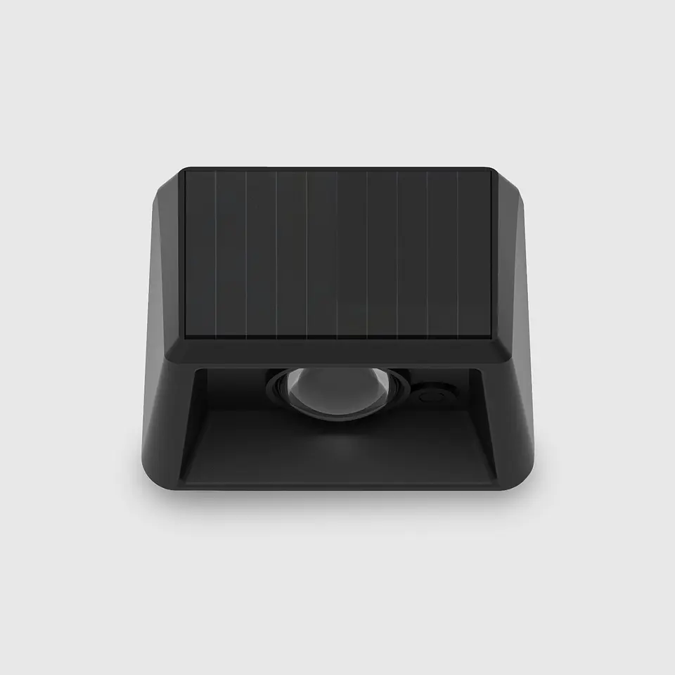 APLIQUE LED SOLAR 3W 3CCT 1