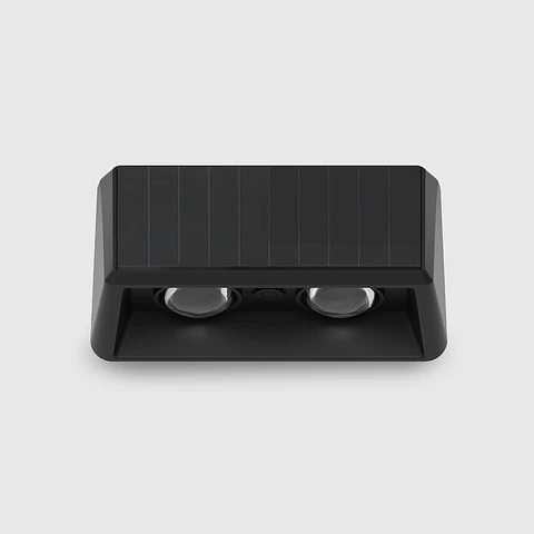 APLIQUE LED SOLAR 6W 3CCT