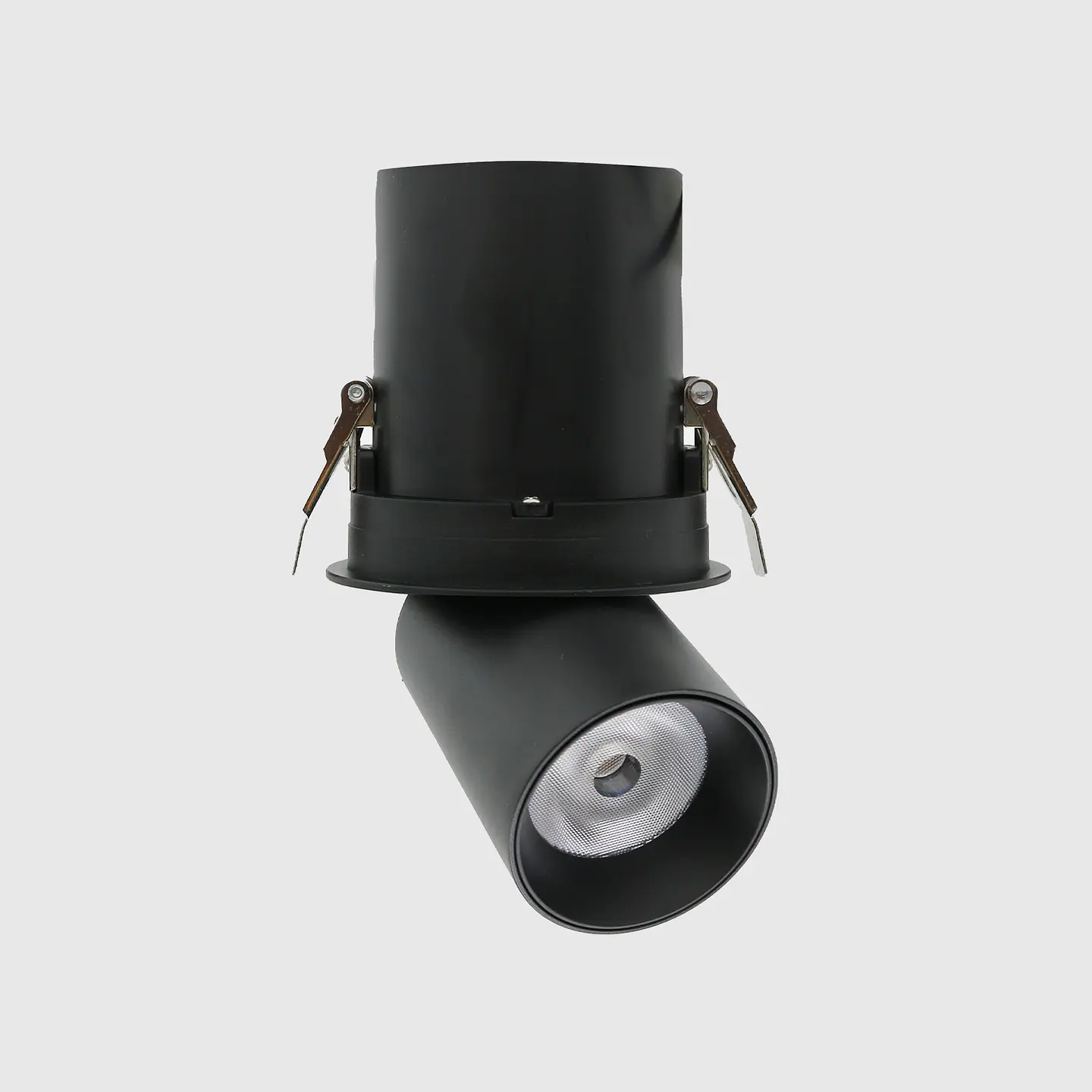 LED DOWNLIGHT 12W 3CCT LS3005R90 PRETO 1