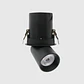 LED DOWNLIGHT 12W 3CCT LS3005R90 PRETO - Thumbnail 1