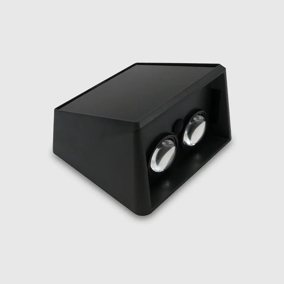APLIQUE LED SOLAR 12W 3CCT 4