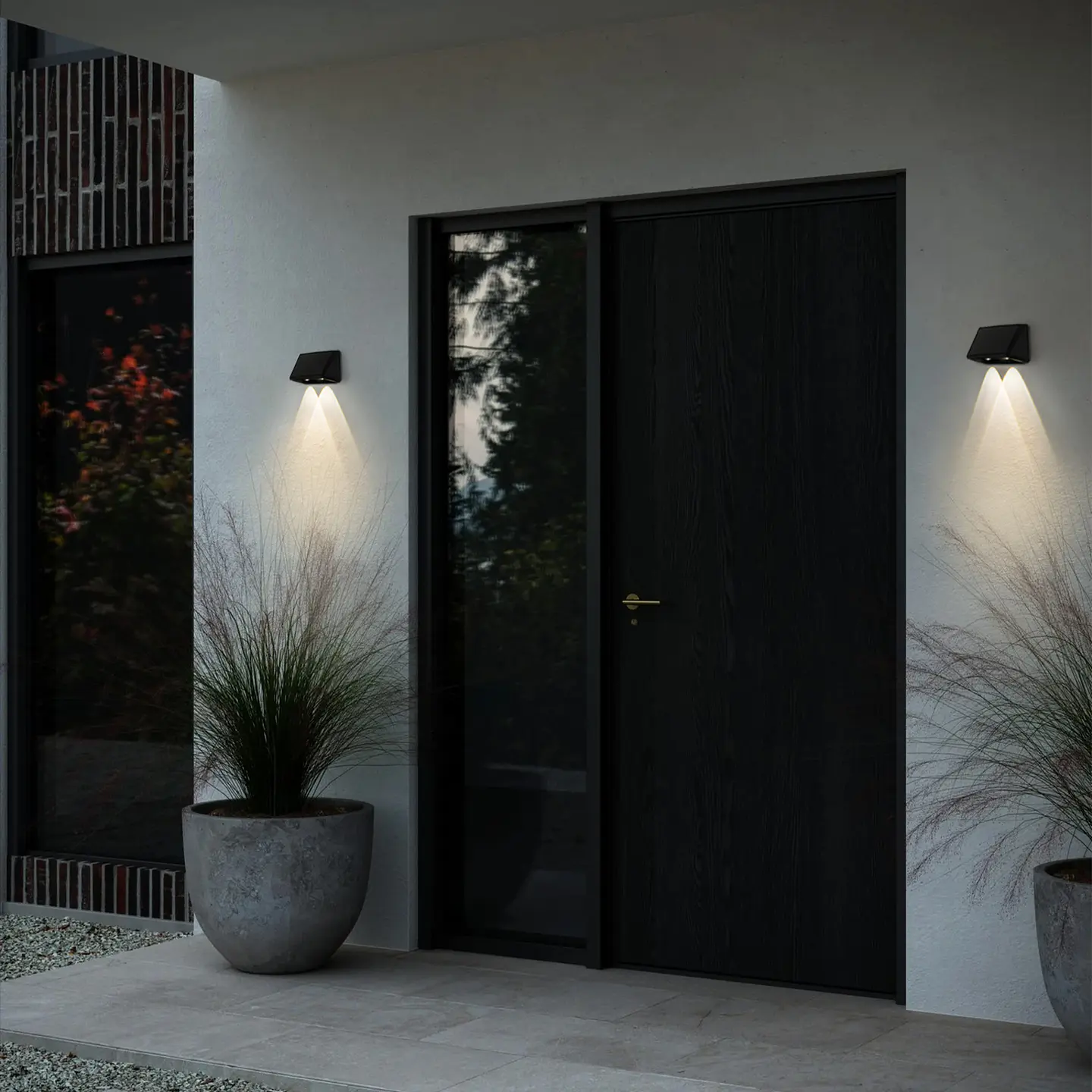 APLIQUE LED SOLAR 6W 3CCT 3
