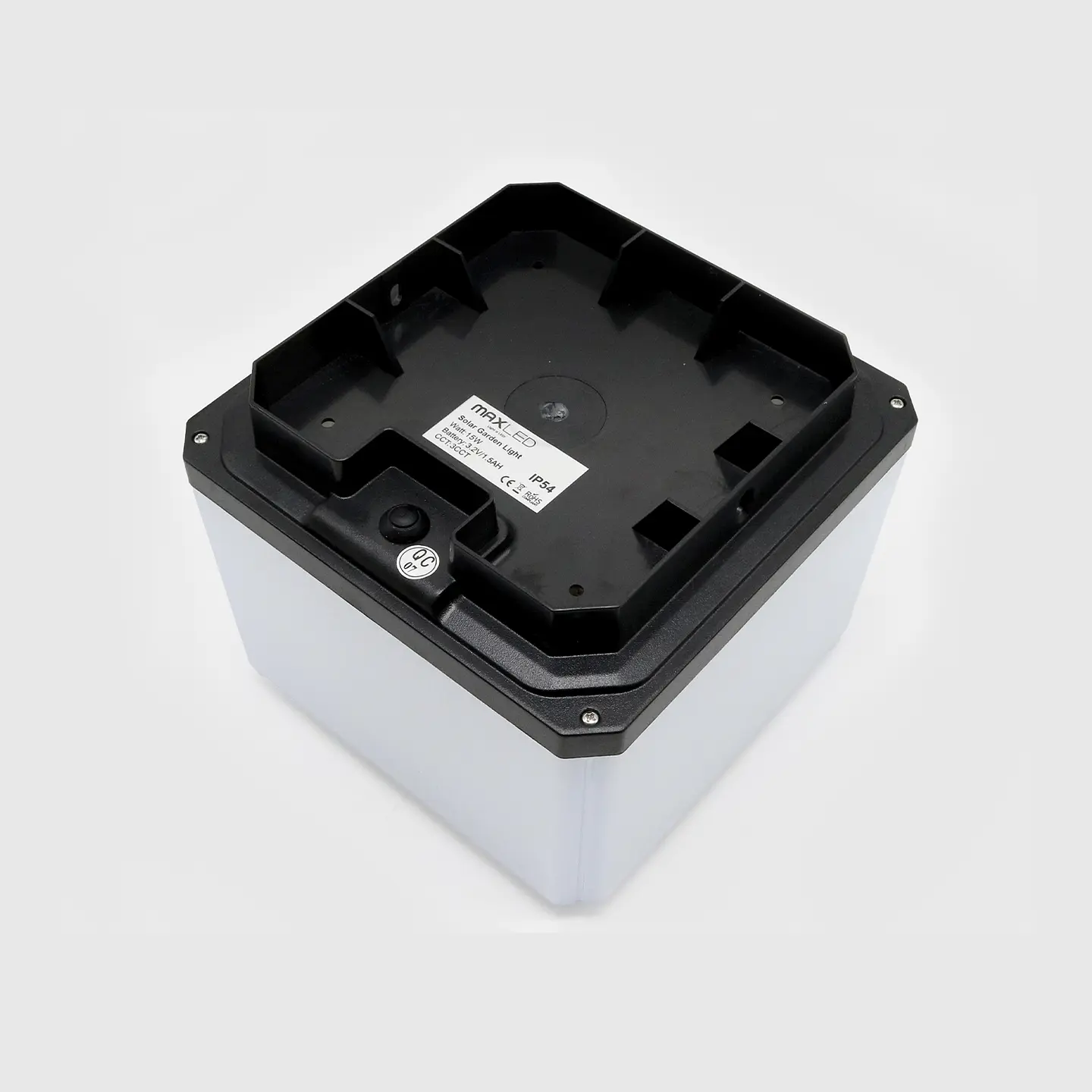 APLIQUE LED SOLAR C/ COMANDO 15W 3CCT 2