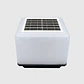 APLIQUE LED SOLAR C/ COMANDO 15W 3CCT - Thumbnail 3