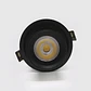 LED DOWNLIGHT 12W 3CCT LS3005R90 PRETO - Thumbnail 4
