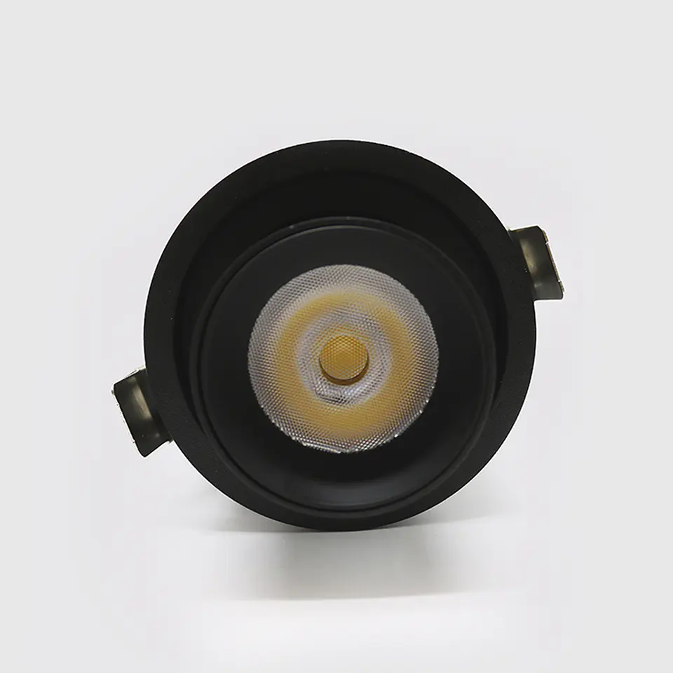 LED DOWNLIGHT 12W 3CCT LS3005R90 PRETO 4