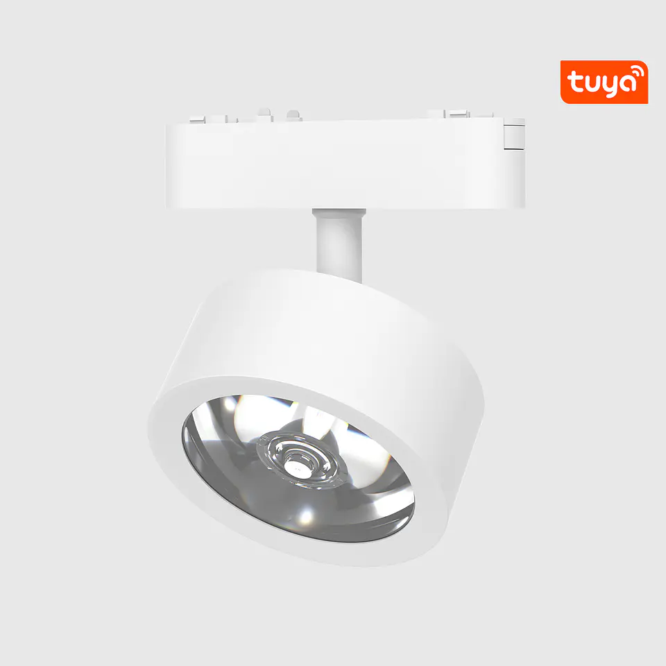 PROJETOR CALHA MAGNÉTICA BRANCO UT25-D70M 12W 3CCT 1