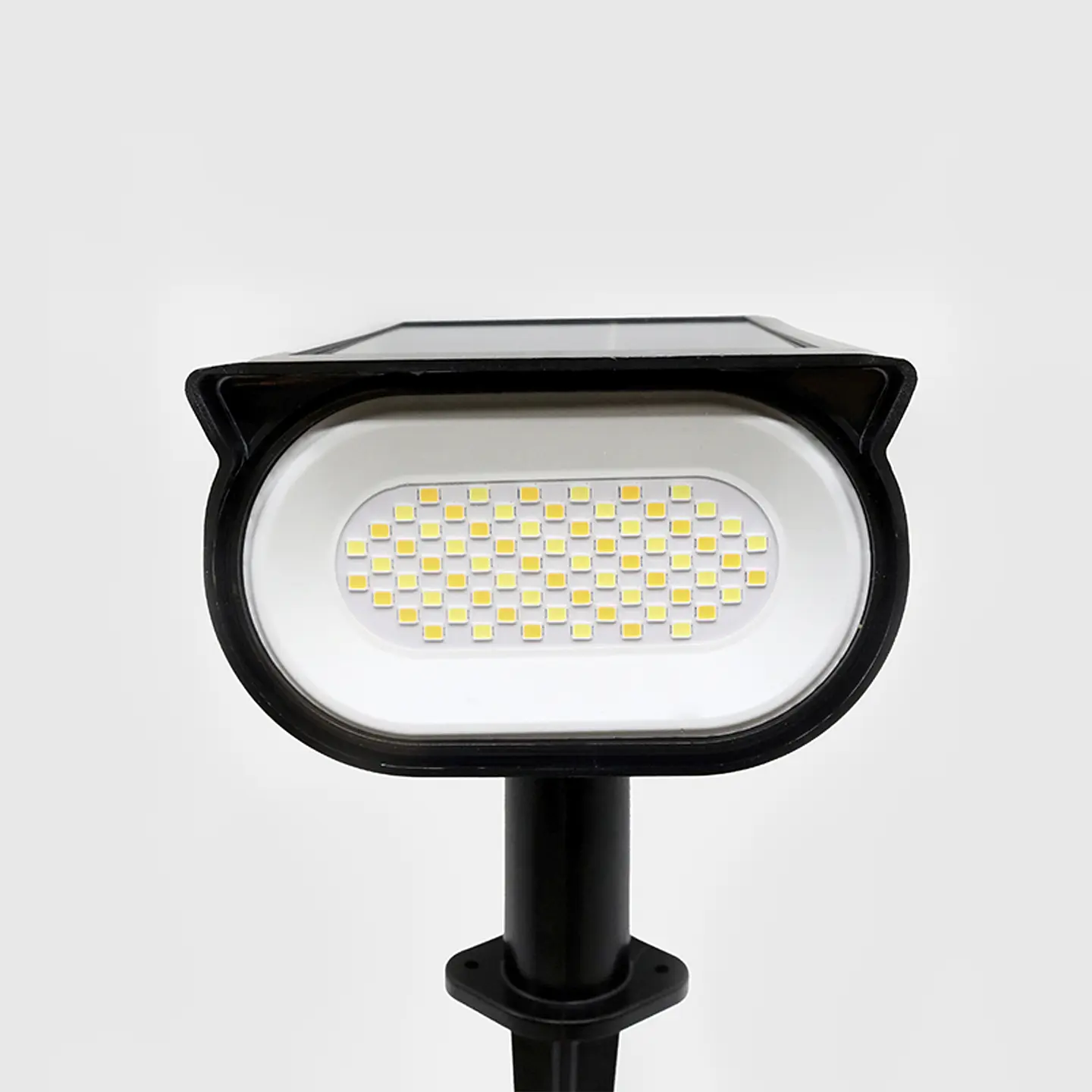 PROJETOR SOLAR LED COM ESPETO 15W 3CCT 2