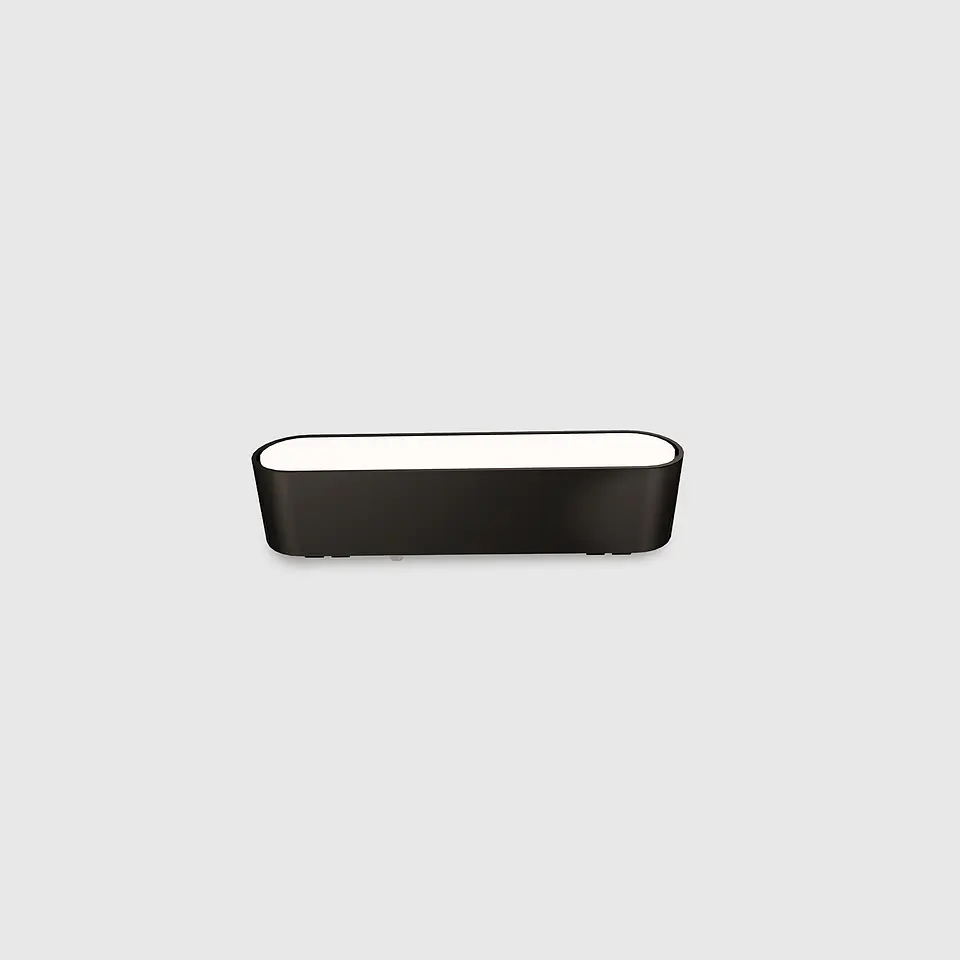 PROJETOR LINEAR PRETO CALHA MAGNÉTICA 6W 2700K DE 90° 40V 1