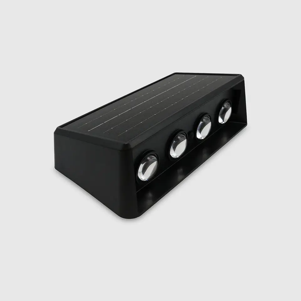 APLIQUE LED SOLAR 18W 3CCT 4