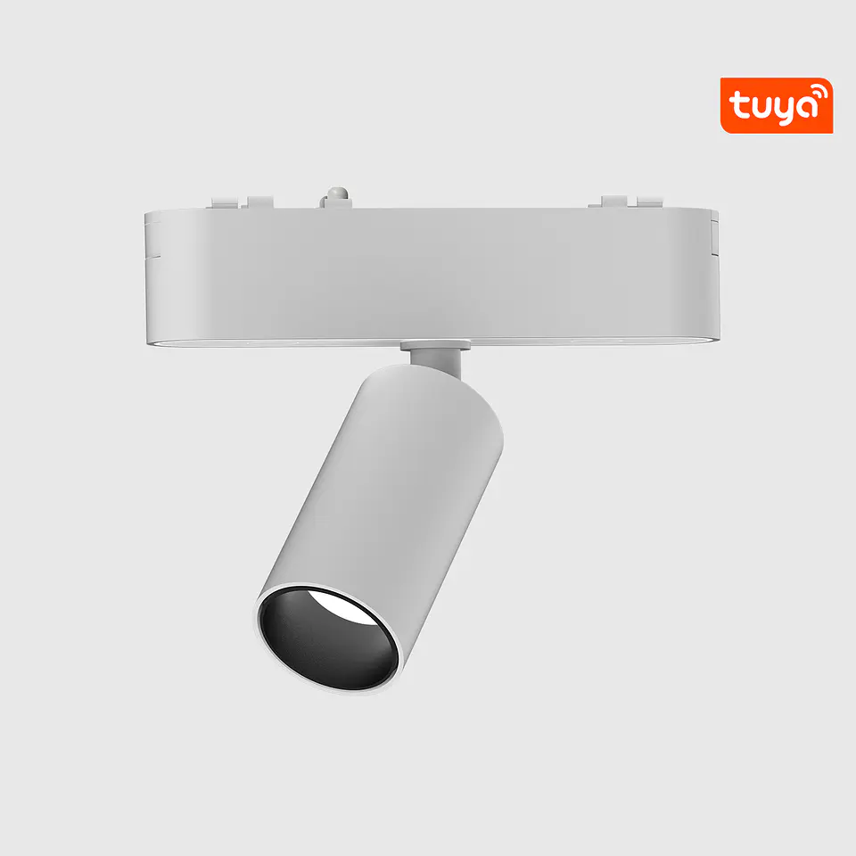 PROJETOR CALHA MAGNÉTICA BRANCO 5W 3CCT 1
