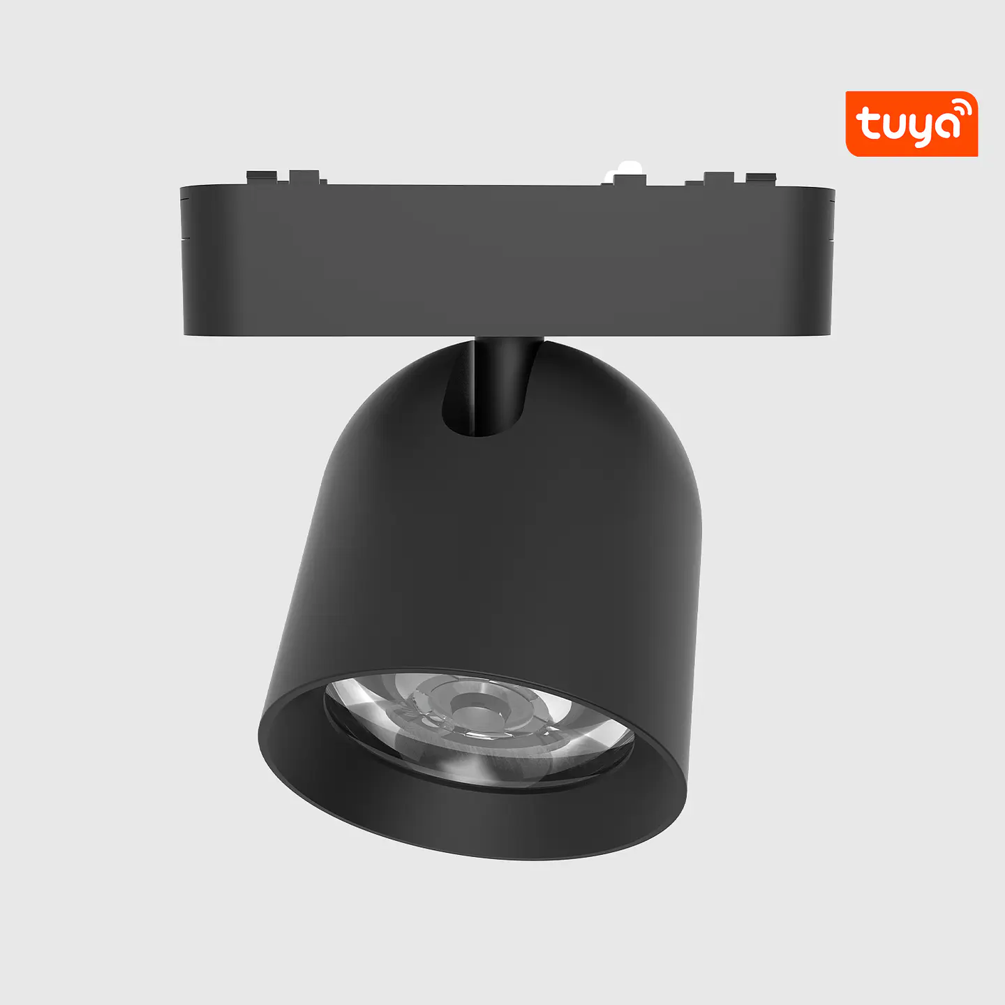 PROJETOR CALHA MAGNÉTICA PRETO 10W 3CCT 1
