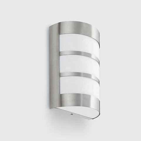 APLIQUE DE PAREDE IP44 B-S-2 1*E27 AÇO INOX