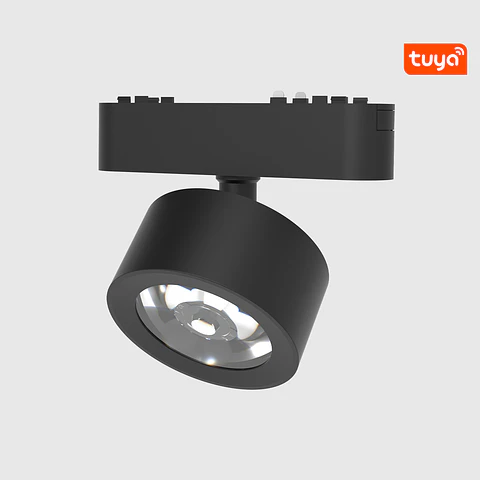 PROJETOR CALHA MAGNÉTICA PRETO UT25-D70M 7W 3CCT